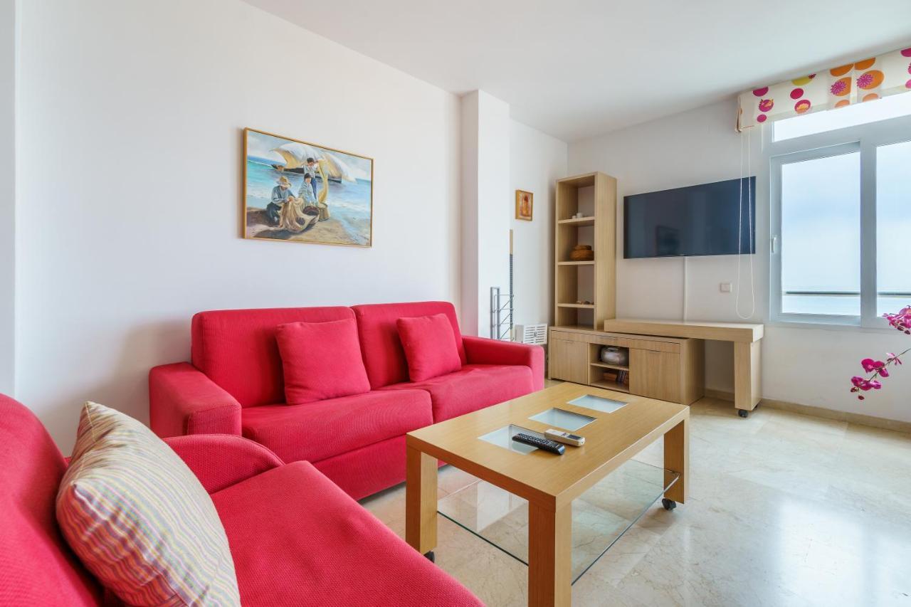 Fantastic Views , On The Beach Best Location In Torremolinos Exterior photo